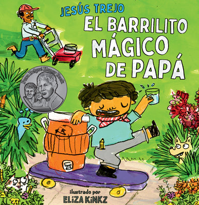 Cover Image for El Barrilito Màgico de Papà (Papà's Magical Water-Jug Clock) -- Jesã°s Trejo, Hardcover