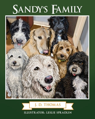Cover Image for Sandy's Family -- J. D. Thomas, Paperback