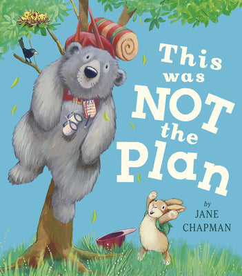 Cover Image for This Was Not the Plan -- Jane Chapman, Hardcover