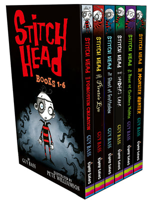 Cover Image for Stitch Head 6-Book Boxed Set -- Guy Bass, Paperback