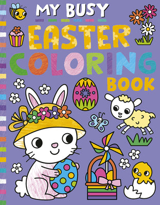 Cover Image for My Busy Easter Coloring Book -- Tiger Tales, Paperback