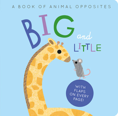 Cover Image for Big and Little: A Book of Animal Opposites -- Harriet Evans, Board Books