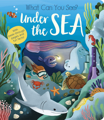 What Can You See? Under the Sea -- Molly Littleboy, Board Books