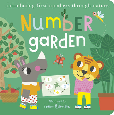Number Garden: Introducing First Numbers Through Nature -- Isabel Otter, Board Books