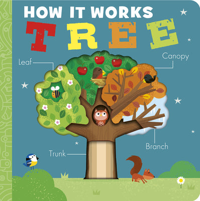 Cover Image for How It Works: Tree -- Isabel Otter, Board Books