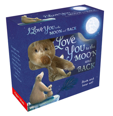 Cover Image for I Love You to the Moon and Back Book and Bear Set -- Amelia Hepworth, Other