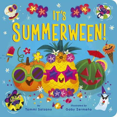 Cover Image for It's Summerween! -- Tammi Salzano, Board Books