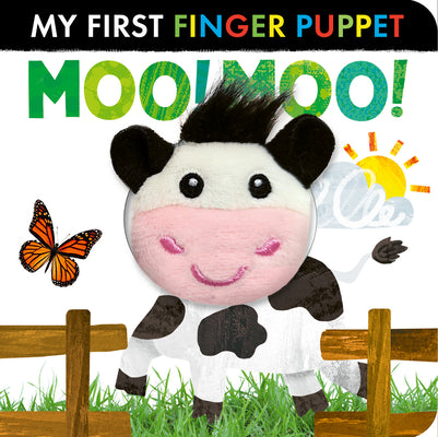 Cover Image for My First Finger Puppet: Moo! Moo! -- Tiger Tales, Board Books