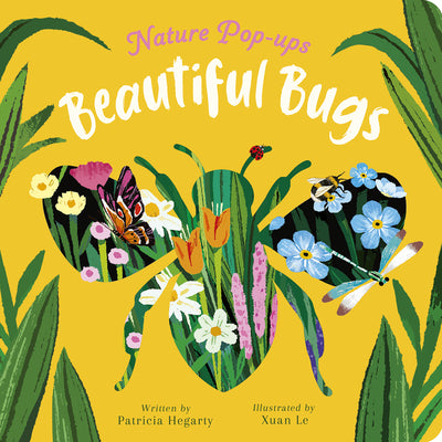 Cover Image for Beautiful Bugs: Nature Pop-Ups -- Patricia Hegarty, Board Books