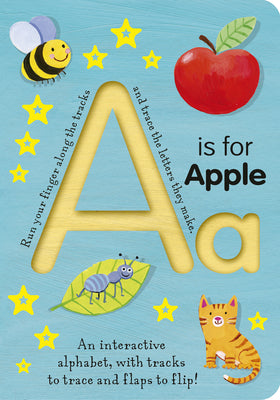 Cover Image for A is for Apple -- Tiger Tales, Board Books