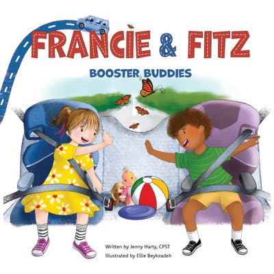 Cover Image for Francie and Fitz Booster Buddies -- Jenny Harty, Paperback