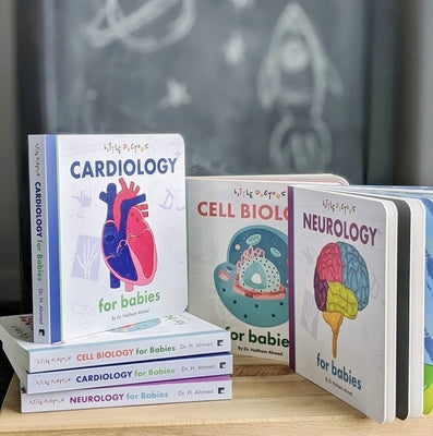 Little Doctors Children's Books Set -- Dr Haitham Ahmed, Hardcover