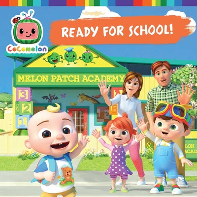 Cover Image for CoComelon Ready for School! -- Natalie Shaw, Paperback