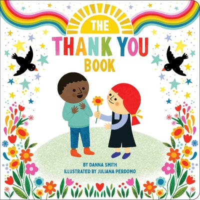 Cover Image for The Thank You Book -- Danna Smith, Board Books