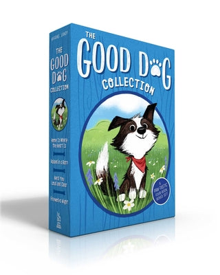 Cover Image for The Good Dog Collection (Boxed Set): Home Is Where the Heart Is; Raised in a Barn; Herd You Loud and Clear; Fireworks Night -- Cam Higgins, Paperback
