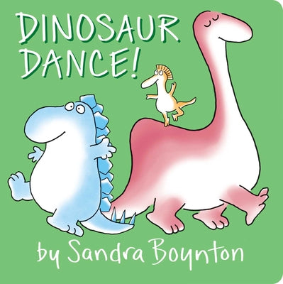 Cover Image for Dinosaur Dance!: Oversized Lap Board Book -- Sandra Boynton, Board Books