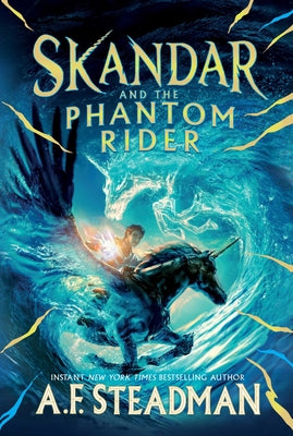Cover Image for Skandar and the Phantom Rider -- A. F. Steadman, Hardcover