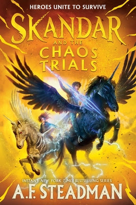 Cover Image for Skandar and the Chaos Trials -- A. F. Steadman, Paperback