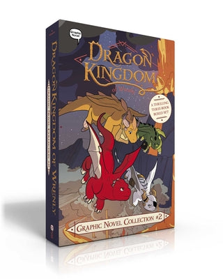 Cover Image for Dragon Kingdom of Wrenly Graphic Novel Collection #2 (Boxed Set): Ghost Island; Inferno New Year; Ice Dragon -- Jordan Quinn, Paperback