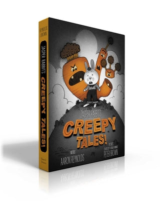 Cover Image for Jasper Rabbit's Creepy Tales! (Picture Book Boxed Set): Creepy Carrots!; Creepy Pair of Underwear!; Creepy Crayon! -- Aaron Reynolds, Hardcover