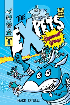 Cover Image for The Expets -- Mark Tatulli, Hardcover
