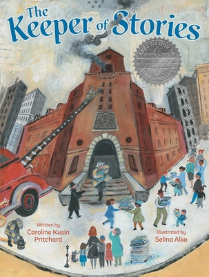 Cover Image for The Keeper of Stories -- Caroline Kusin Pritchard, Hardcover
