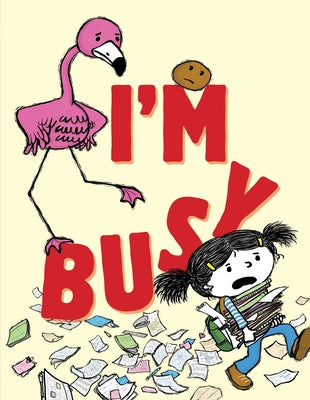 Cover Image for I'm Busy -- Michael Ian Black, Hardcover