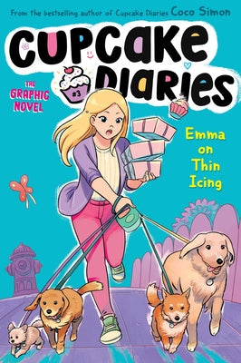 Cover Image for Emma on Thin Icing the Graphic Novel -- Coco Simon, Paperback