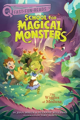 Cover Image for The Wiggles of Medusa: A Quix Book -- Joan Holub, Paperback