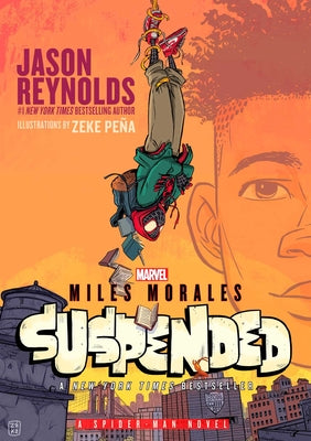 Cover Image for Miles Morales -- Jason Reynolds, Paperback