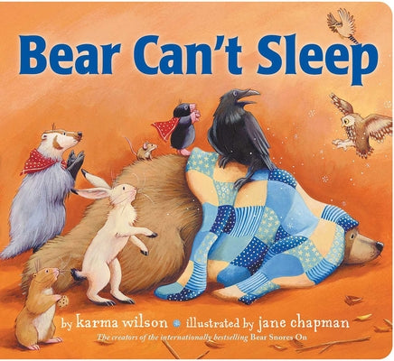 Cover Image for Bear Can't Sleep -- Karma Wilson, Board Books