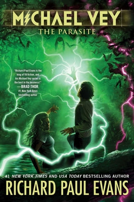Cover Image for Michael Vey 8 -- Richard Paul Evans, Paperback