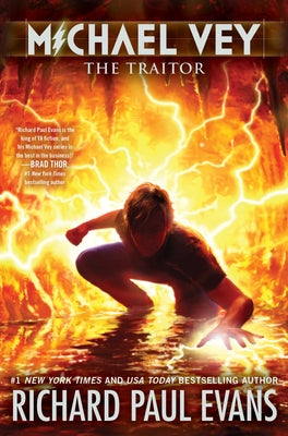 Cover Image for Michael Vey 9: The Traitor -- Richard Paul Evans, Hardcover