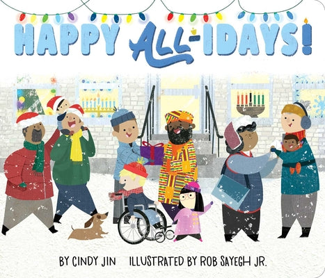 Cover Image for Happy All-Idays! -- Cindy Jin, Board Books