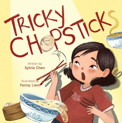 Cover Image for Tricky Chopsticks -- Sylvia Chen, Hardcover
