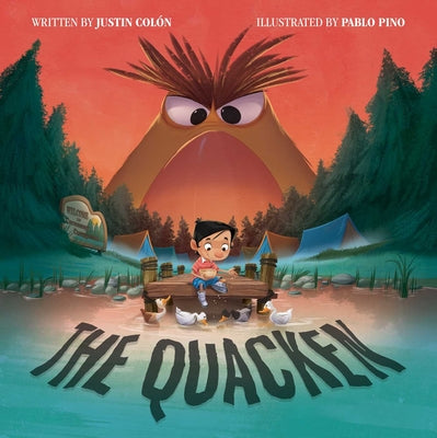Cover Image for The Quacken -- Justin Colón, Hardcover