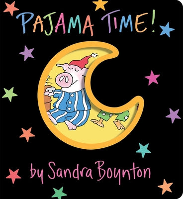 Cover Image for Pajama Time!: Oversized Lap Board Book -- Sandra Boynton, Board Books