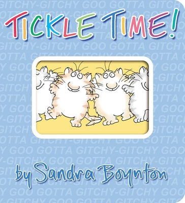 Cover Image for Tickle Time! -- Sandra Boynton, Board Books