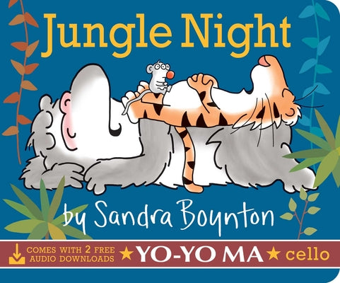 Cover Image for Jungle Night -- Sandra Boynton, Board Books