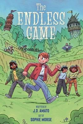 Cover Image for The Endless Game -- J. D. Amato, Hardcover
