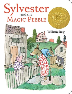 Cover Image for Sylvester and the Magic Pebble -- William Steig, Board Books