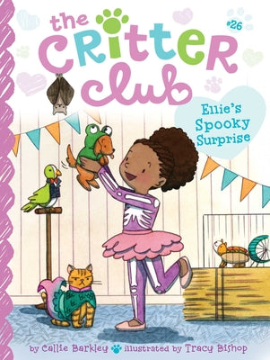 Cover Image for Ellie's Spooky Surprise -- Callie Barkley, Paperback