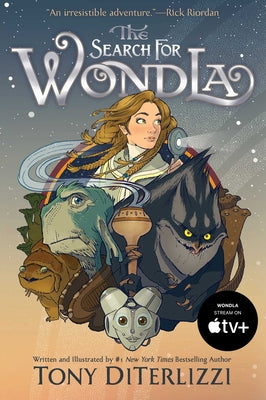 Cover Image for The Search for Wondla -- Tony Diterlizzi, Paperback