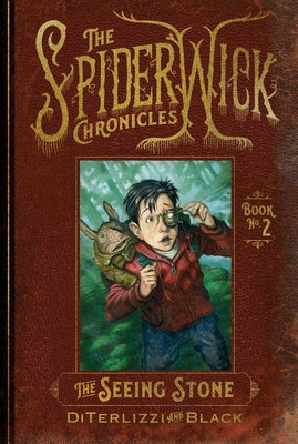 Cover Image for The Seeing Stone -- Tony Diterlizzi, Paperback