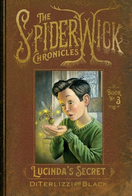 Cover Image for Lucinda's Secret -- Tony Diterlizzi, Paperback