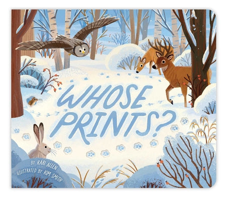 Cover Image for Whose Prints? -- Kari Allen, Board Books