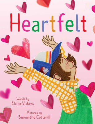 Cover Image for Heartfelt -- Elaine Vickers, Hardcover