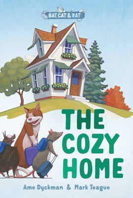 Cover Image for The Cozy Home: Three-And-A-Half Stories -- Ame Dyckman, Hardcover
