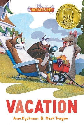 Cover Image for Vacation: Three-And-A-Half Stories (Theodor Seuss Geisel Award) -- Ame Dyckman, Hardcover