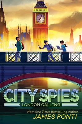 Cover Image for London Calling -- James Ponti, Hardcover